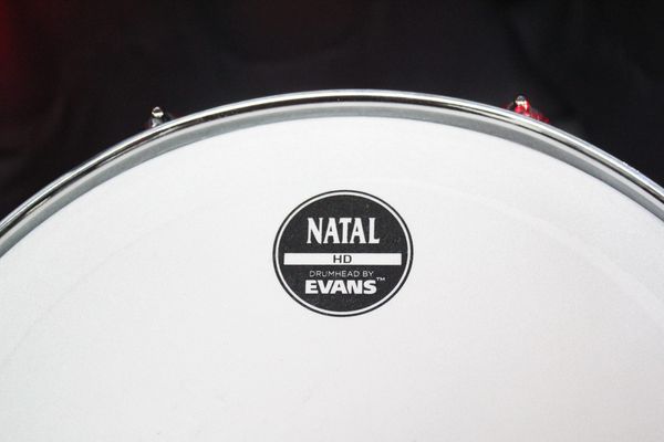 Natal Beaded Hammered Steel 13" Snare