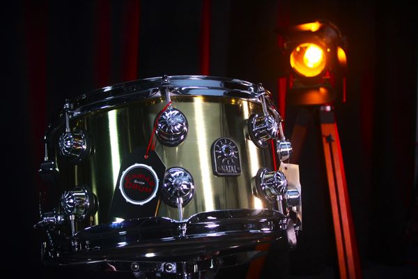 Natal Brass 13'' x 7'' Snare Drum