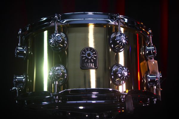 Natal Brass 13'' x 7'' Snare Drum
