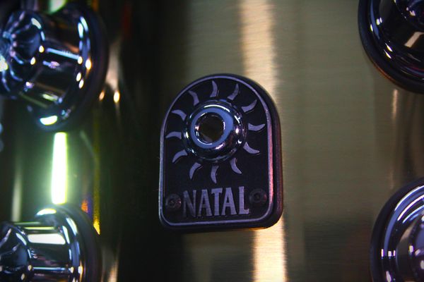 Natal Brass 13'' x 7'' Snare Drum