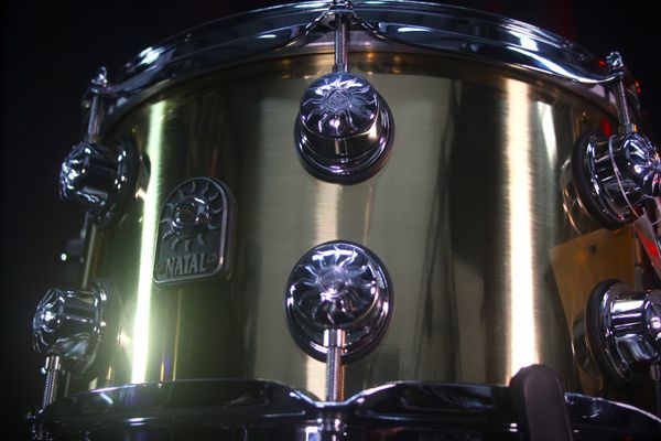 Natal Brass 13'' x 7'' Snare Drum