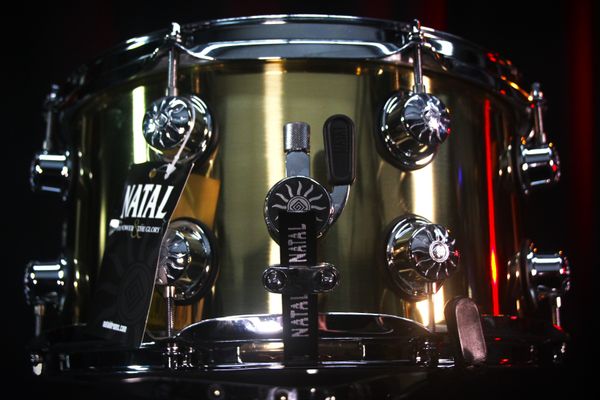 Natal Brass 13'' x 7'' Snare Drum