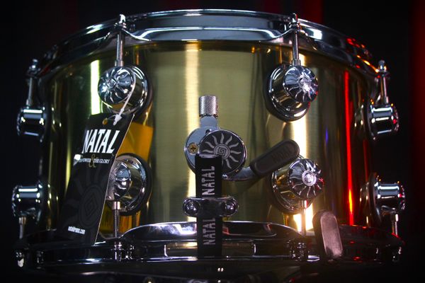 Natal Brass 13'' x 7'' Snare Drum
