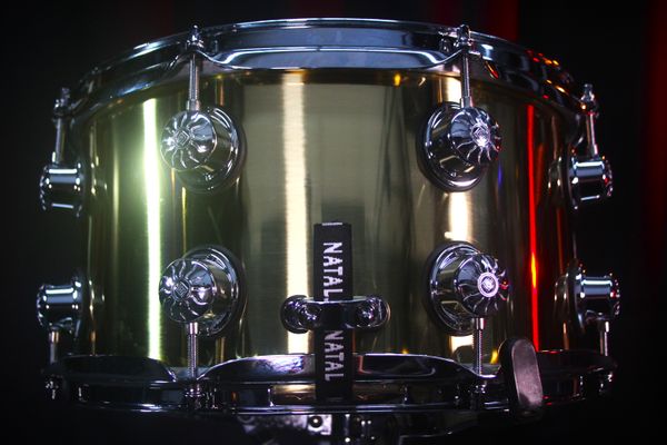 Natal Brass 13'' x 7'' Snare Drum