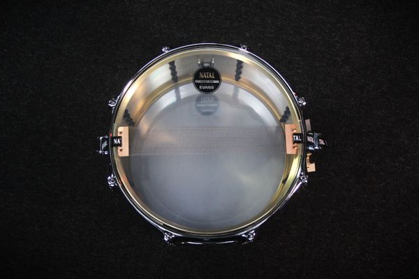 Natal Brass 13'' x 7'' Snare Drum