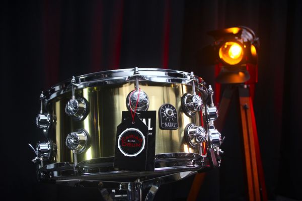 Natal Brass 14'' x 6.5'' Snare Drum