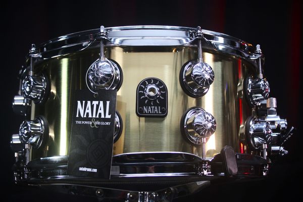 Natal Brass 14'' x 6.5'' Snare Drum
