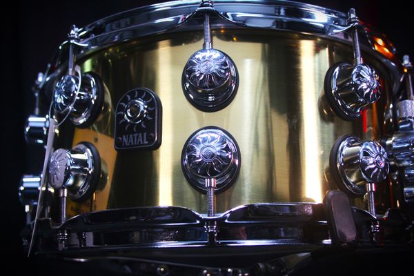 Natal Brass 14'' x 6.5'' Snare Drum