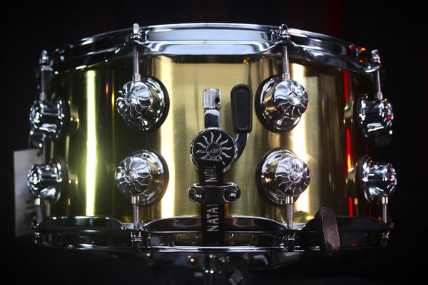 Natal Brass 14'' x 6.5'' Snare Drum
