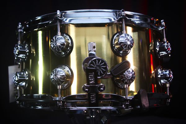 Natal Brass 14'' x 6.5'' Snare Drum