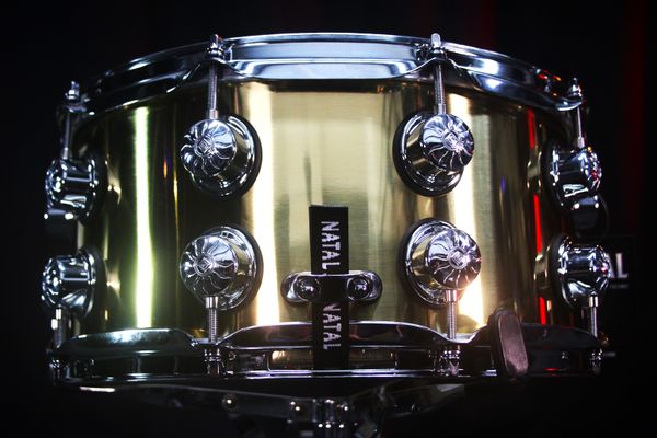 Natal Brass 14'' x 6.5'' Snare Drum