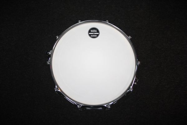 Natal Brass 14'' x 6.5'' Snare Drum