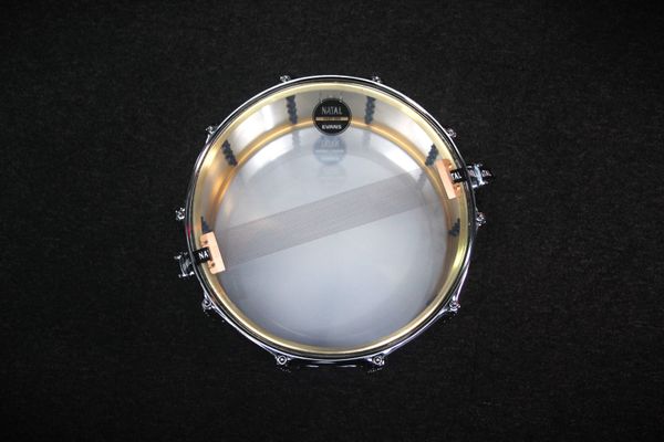 Natal Brass 14'' x 6.5'' Snare Drum