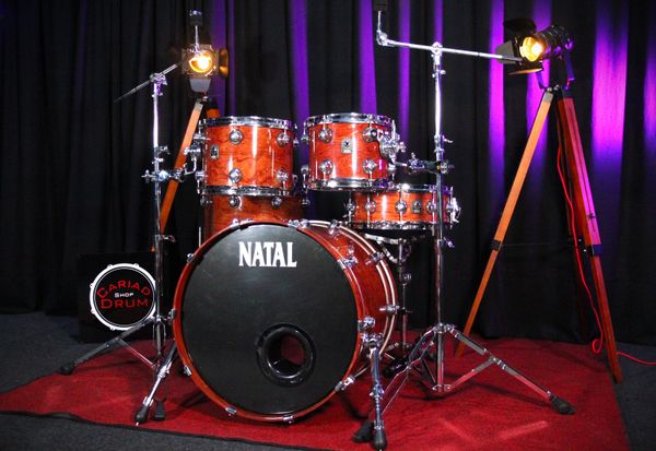 Natal Bubinga 5pc Shell Pack 