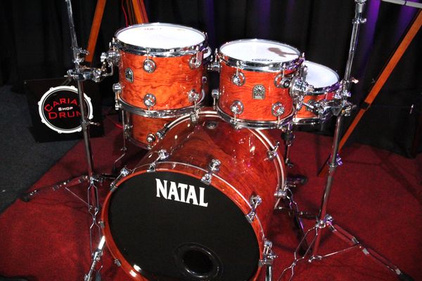 Natal Bubinga 5pc Shell Pack 