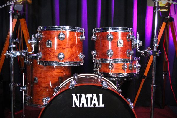 Natal Bubinga 5pc Shell Pack 
