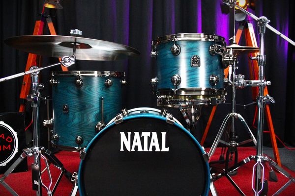 Natal Café Racer 3pc 18''/13''/16'' Shell Pack - Cerulean Blue