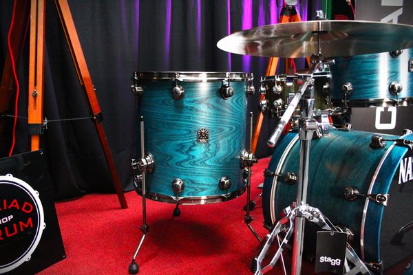Natal Café Racer 3pc 18''/13''/16'' Shell Pack - Cerulean Blue