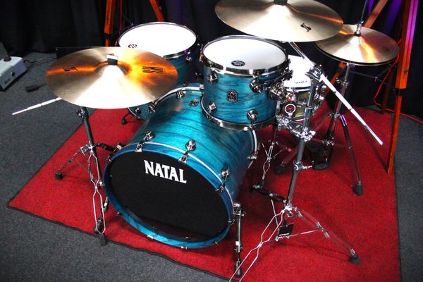 Natal Café Racer 3pc 22''/13''/16'' Shell Pack -Cerulean Blue