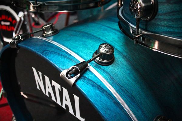 Natal Café Racer 3pc 22''/13''/16'' Shell Pack -Cerulean Blue
