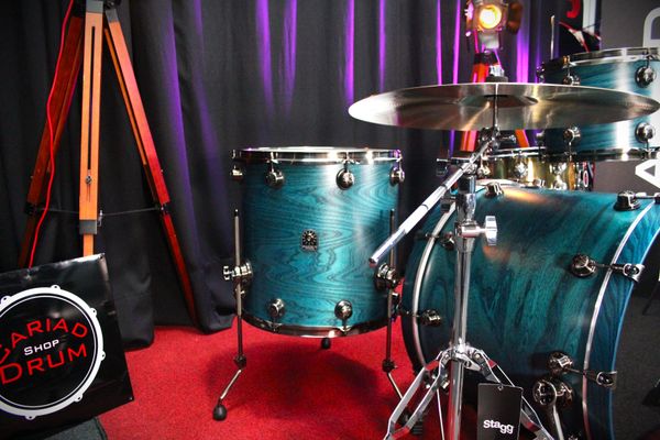 Natal Café Racer 3pc 22''/13''/16'' Shell Pack -Cerulean Blue