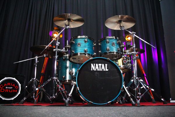 Natal Café Racer 4pc 18''/10''/12''/14'' Shell Pack - Cerulean Blue