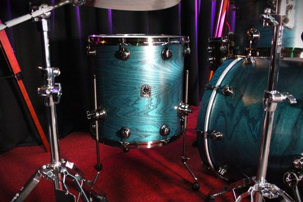 Natal Café Racer 4pc 22''/12''/13''/16'' Shell Pack - Cerulean Blue 