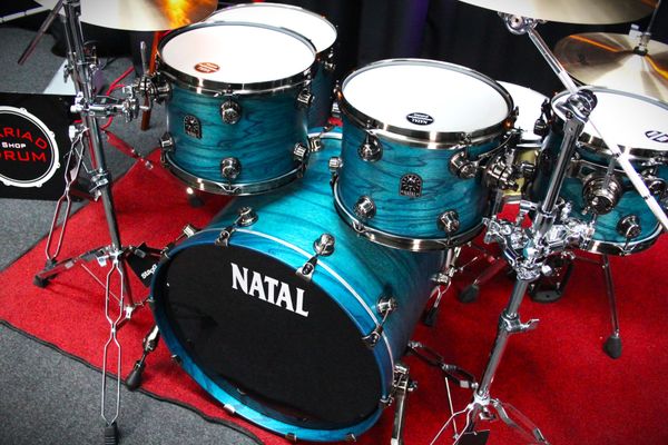 Natal Café Racer 5pc 22''/10''/12''/13''/16'' Shell Pack - Cerulean Blue