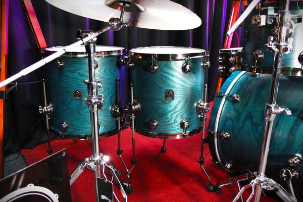 Natal Café Racer 5pc 22''/10''/12''/14''/16'' Shell Pack - Cerulean Blue