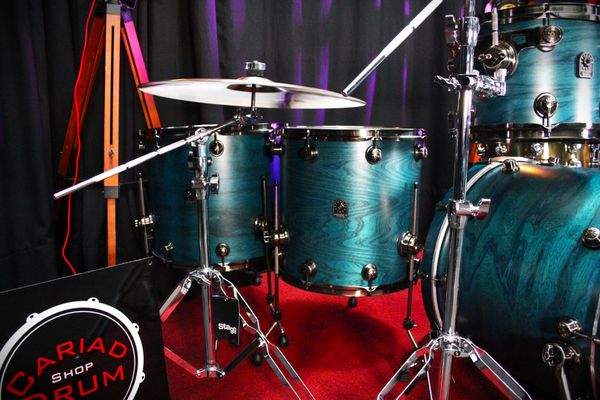 Natal Café Racer 5pc 22''/12''/13''/16''/18'' Shell Pack - Cerulean Blue