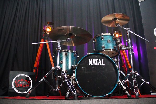 Natal Cafe Racer 3pc 18''/12''/14'' Shell Pack - Cerulean Blue
