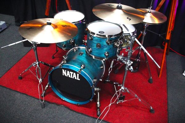 Natal Cafe Racer 3pc 18''/12''/14'' Shell Pack - Cerulean Blue