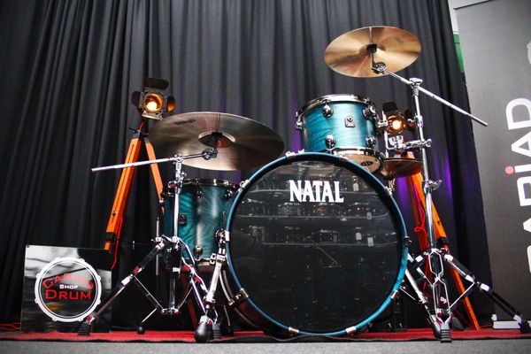 Natal Cafe Racer 3pc 22''/12''/14'' Shell Pack - Cerulean Blue