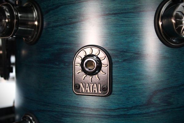Natal Cafe Racer 3pc 22''/12''/14'' Shell Pack - Cerulean Blue
