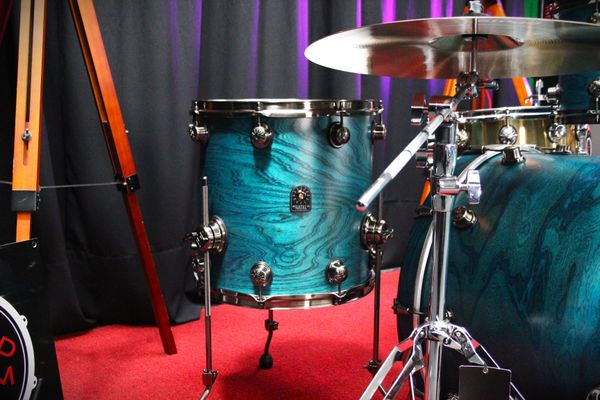 Natal Cafe Racer 3pc 22''/12''/14'' Shell Pack - Cerulean Blue