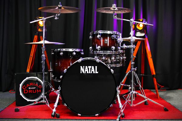 Natal Cafe Racer 3pc Shell Pack - Exotic Burst