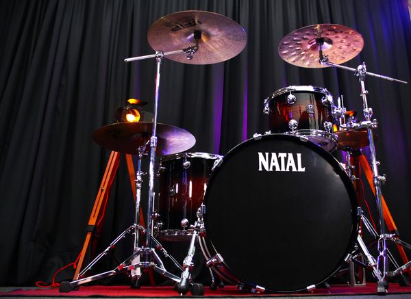Natal Cafe Racer 3pc Shell Pack - Exotic Burst