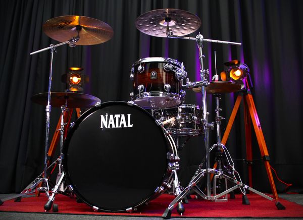 Natal Cafe Racer 3pc Shell Pack - Exotic Burst