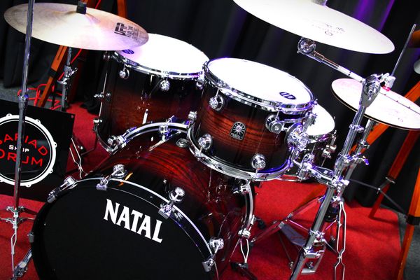 Natal Cafe Racer 3pc Shell Pack - Exotic Burst