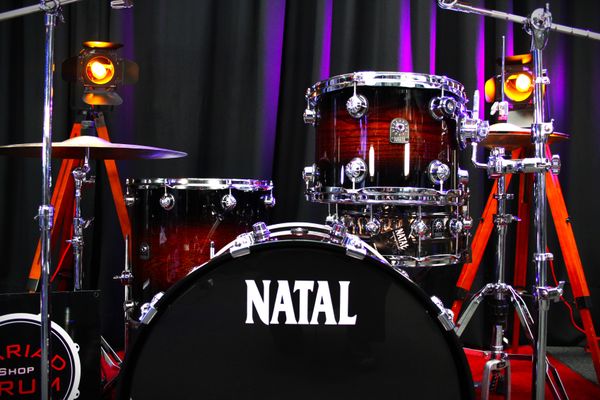Natal Cafe Racer 3pc Shell Pack - Exotic Burst