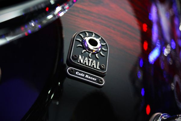 Natal Cafe Racer 3pc Shell Pack - Exotic Burst