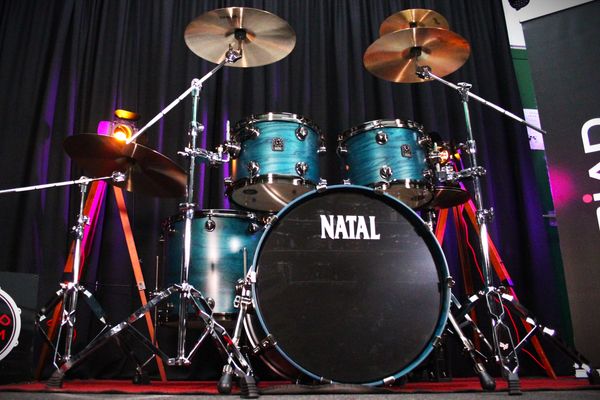 Natal Cafe Racer 4pc 22''/10''/12''/16'' Shell Pack - Cerulean Blue