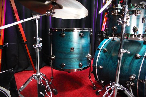 Natal Cafe Racer 4pc 22''/10''/12''/16'' Shell Pack - Cerulean Blue