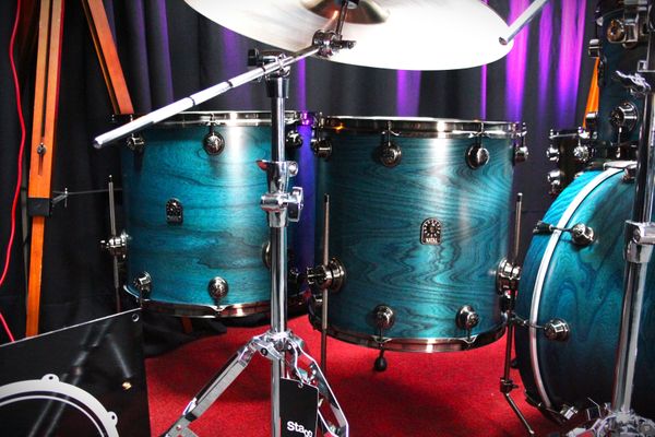 Natal Cafe Racer 5pc 22''/10''/12''/16''/18'' Shell Pack - Cerulean Blue