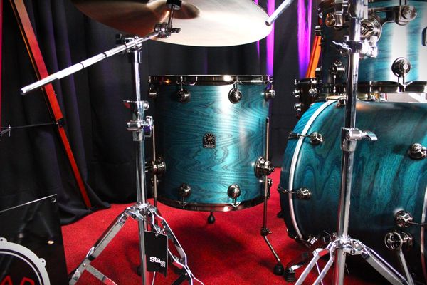 Natal Cafe Racer 5pc 22''/8''/10''/12''/16'' Shell Pack - Cerulean Blue