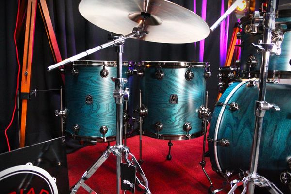 Natal Cafe Racer 6pc 22''/8''/10''/12''/14''/16'' Shell Pack - Cerulean Blue
