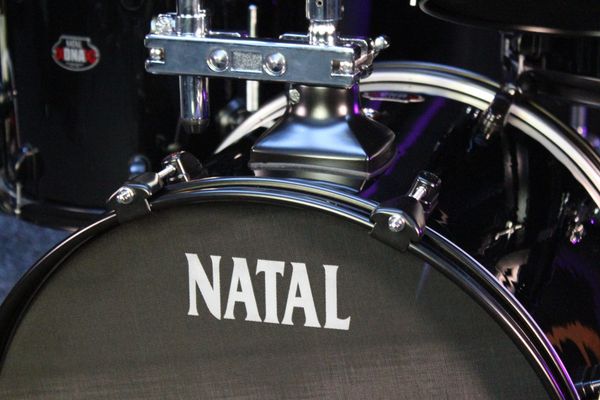 Natal DNA Stealth Drum Kit - Black