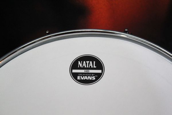 Natal Beaded Hammered Steel 14" Snare