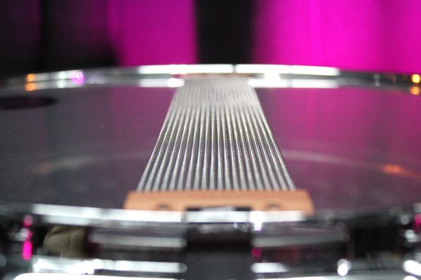 Natal Beaded Hammered Steel 14" x 7" Snare Drum