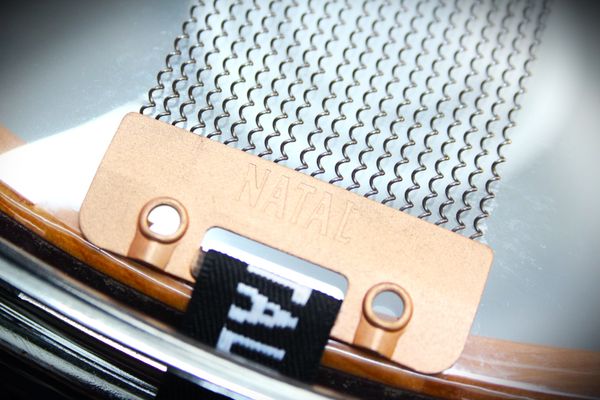 Natal Old Stave Snare Drum - Red 
